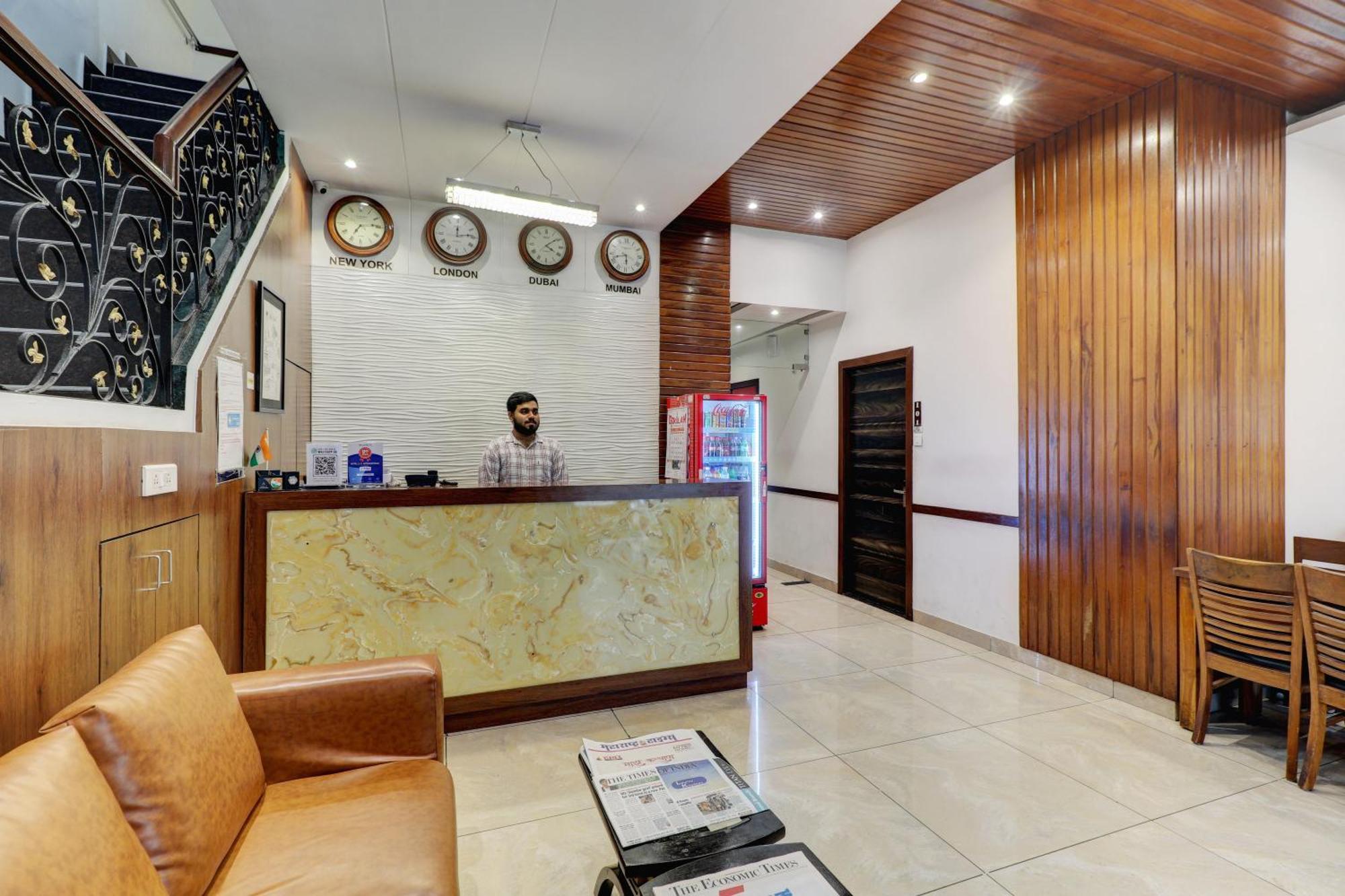 Hotel A. K. International - Fort Bombay Exterior foto