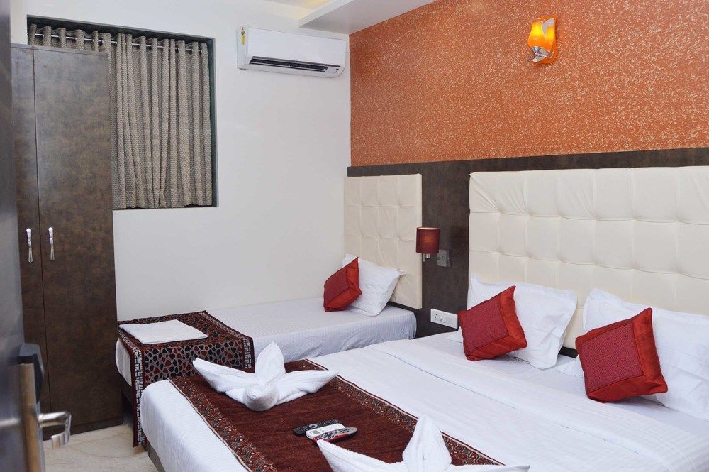 Hotel A. K. International - Fort Bombay Exterior foto