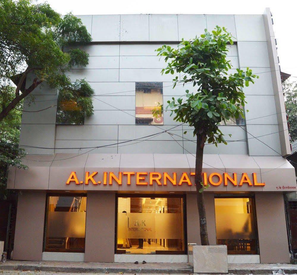 Hotel A. K. International - Fort Bombay Exterior foto